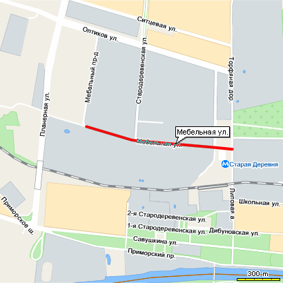 Схема С-Пб